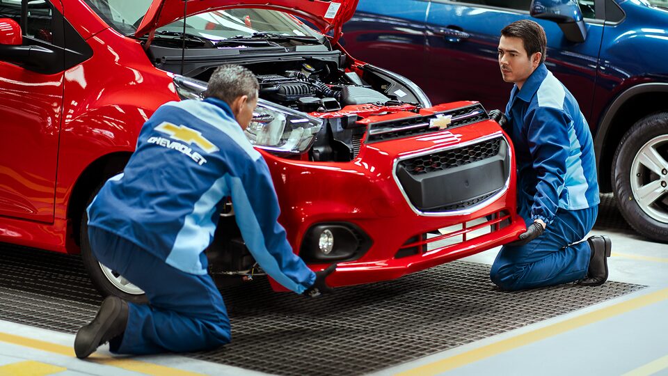 Acerca de nosotros Chevrolet