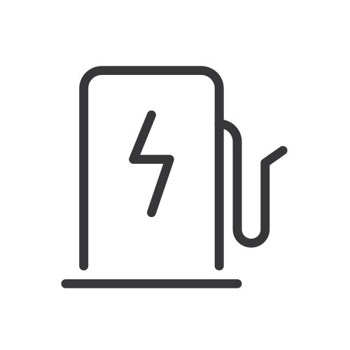 Red de cargadores públicos en expansión.