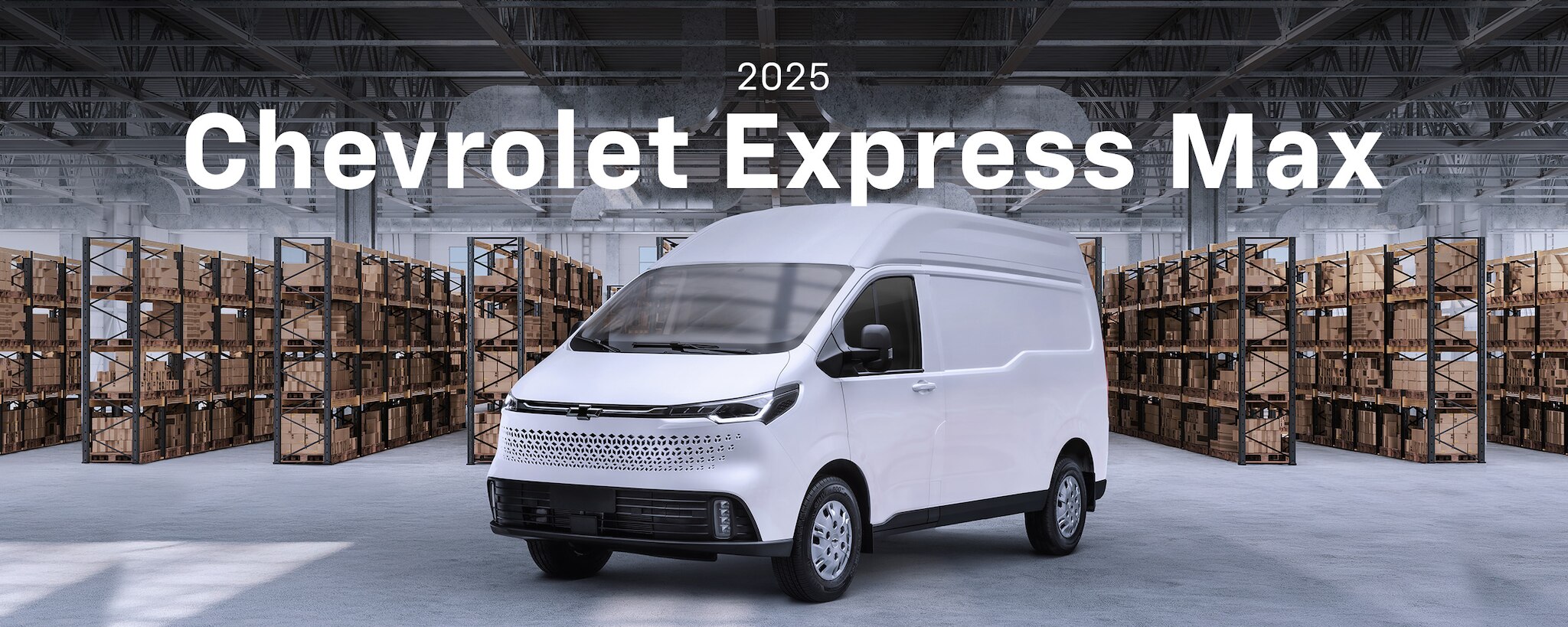 Conoce la nueva Chevrolet Express Max, Van de carga con motor 2.0 L